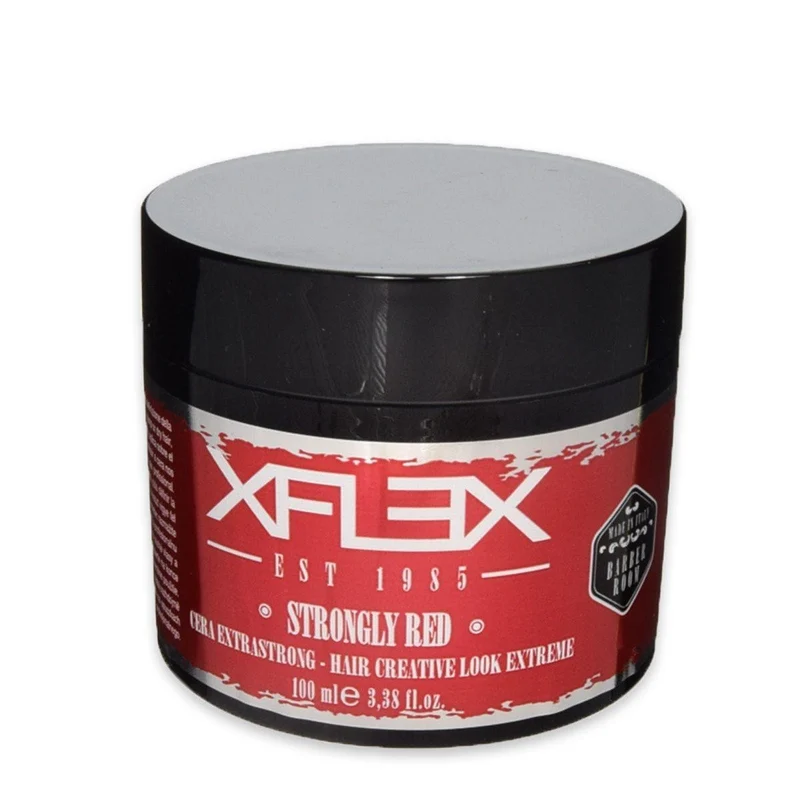 Xflex Strongly Red Wax 100 ml — Cera capelli