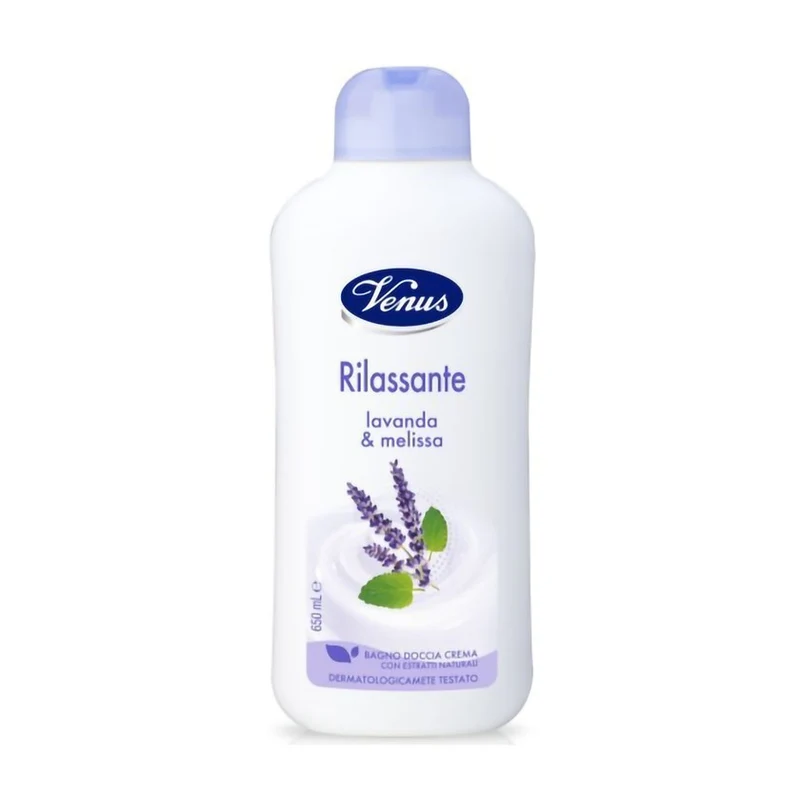 Venus Bagnoschiuma Lavanda E Melissa 650 ml — Bagnoschiuma