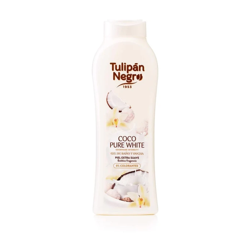 Tulipán Negro Gel Coco 650 ml — Bagnoschiuma