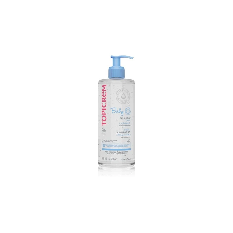 Topicrem Gel Corpo Detergente Bambini 500 ml — Gel doccia