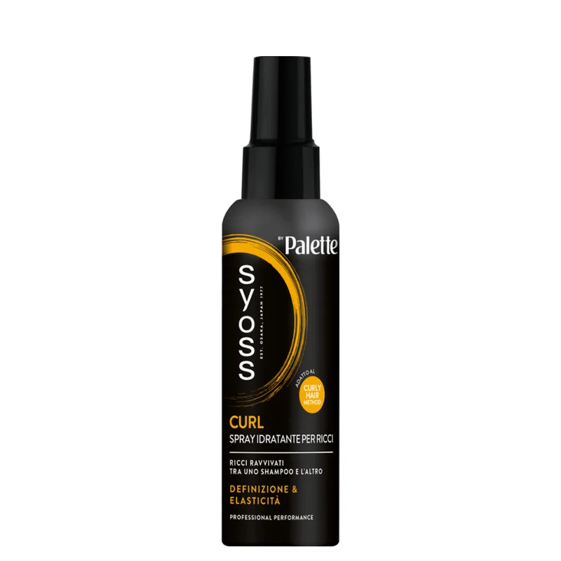 Syoss Idratante Per Ricci 150 ml — Spray per capelli