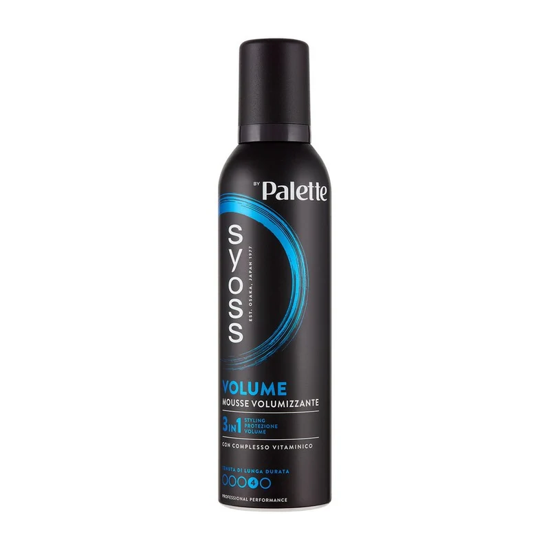 Syoss Volume Mousse 250 ml — Mousse capelli
