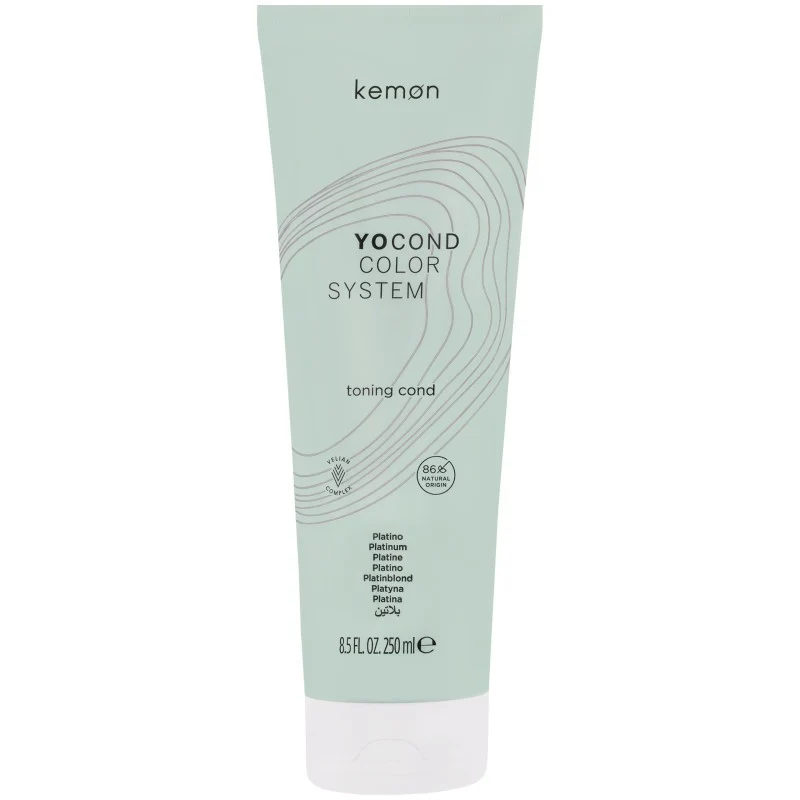 Kemon Yocond Color System Toning Cond Platino 200 ml — Balsamo capelli