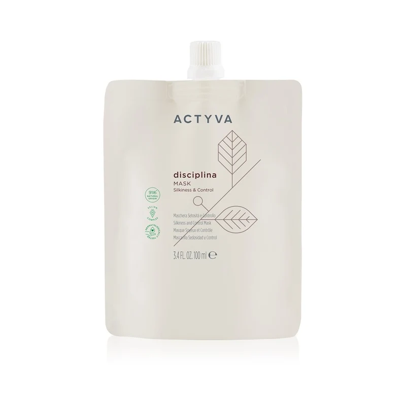 Kemon Actyva Disciplina Mask 100 ml — Maschera per capelli