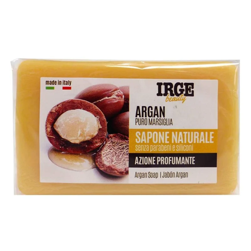 Irge Argan Puro Marsiglia Sapone Naturale 125 g — Sapone