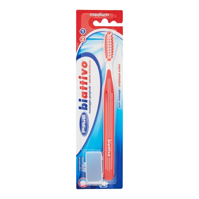 Piave Spazzolino Biattivo Medium — Spazzolino da denti