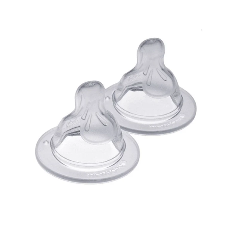 MAM Tettarelle Silicone Flusso Lento 2 pezzi — Tettarella