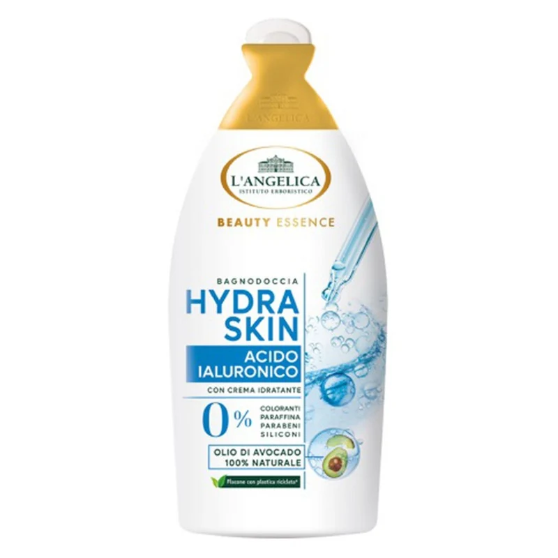L'Angelica Beauty Essence Bagno Doccia Hydra Skin 520 ml — Bagnoschiuma