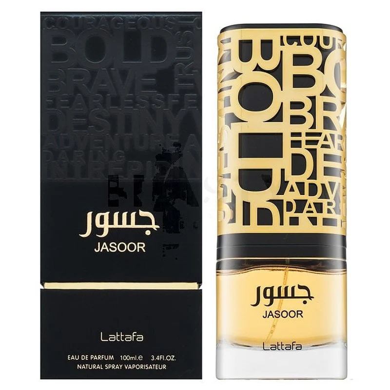 Lattafa Jasoor Eau de Parfum Uomo 100 ml — Eau de Parfum