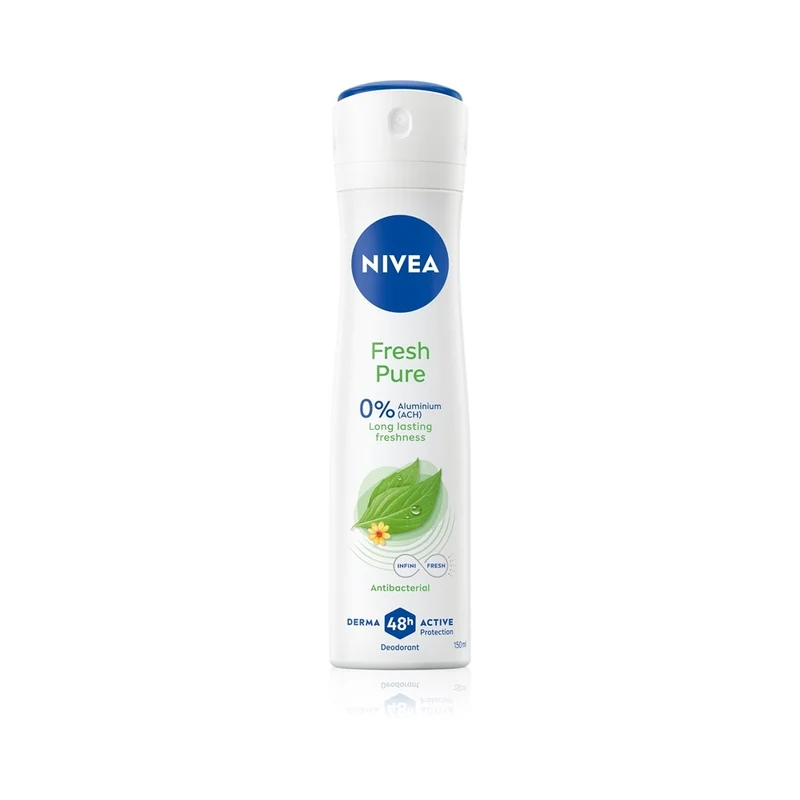 Nivea Pure & Natural Jasmine Deodorante 150 ml — Deodorante