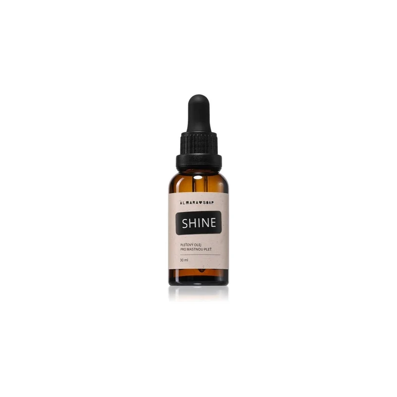 Almara soap Shine Olio 30 ml — Olio viso