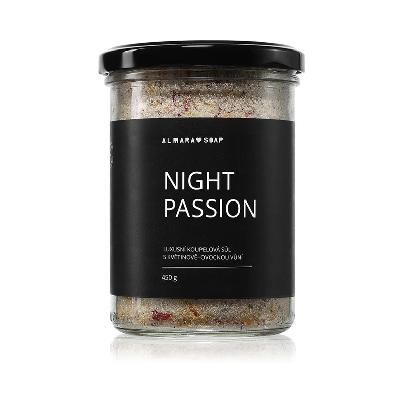 Almara Soap Night Passion 450 g — Sale da Bagno Rilassante