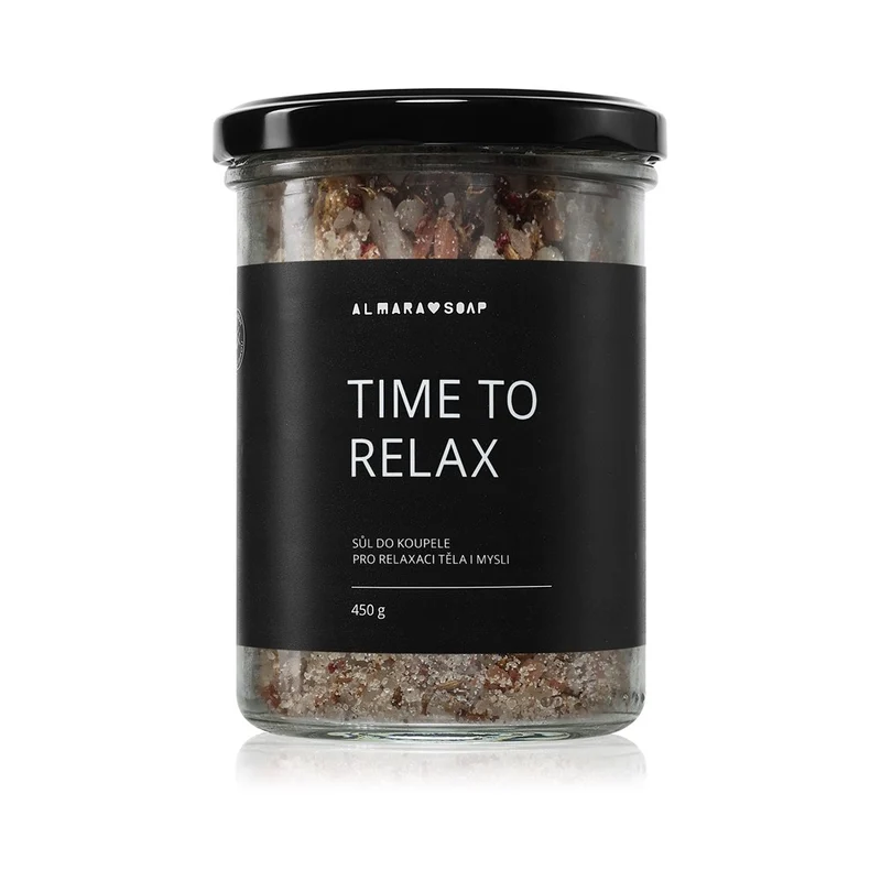 Almara Soap Time To Relax 450 g — Sale da Bagno Rilassante