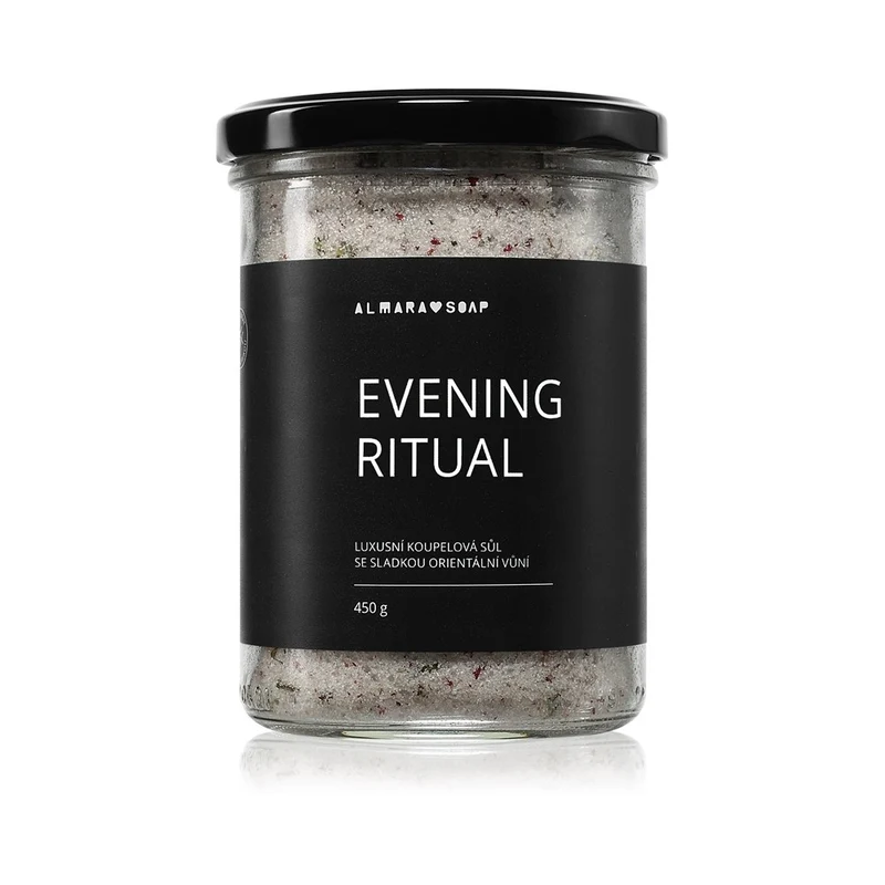 Almara Soap Evening Ritual 450 g — Sale da Bagno Rilassante