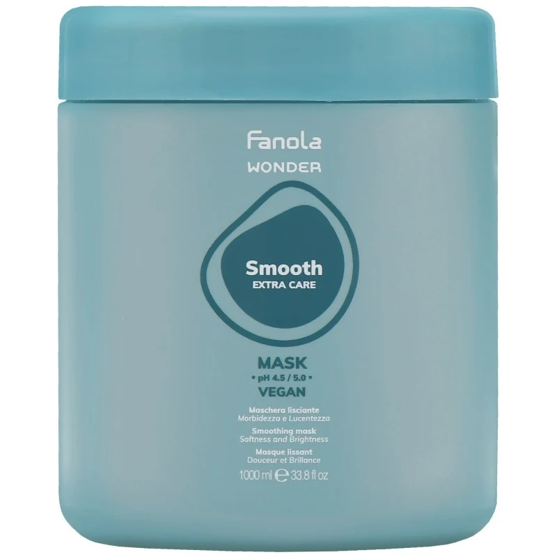 Fanola Wonder Smooth Maschera 1000ml — Maschera