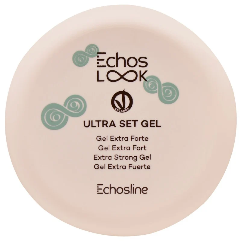 Echosline Echos Look Ultra Set Gel Extra Forte 200 ml — Gel capelli