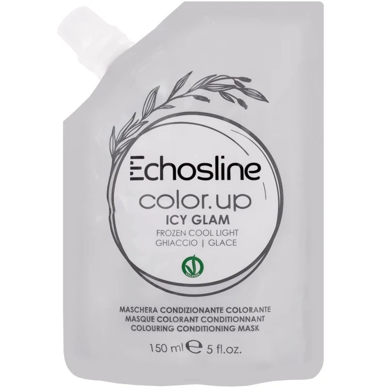 Echosline Color Up Icy Glam 150 ml — Maschera colorante