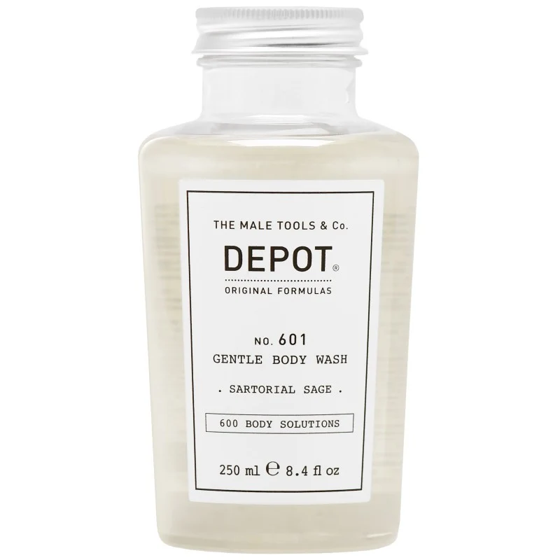 Depot NO. 601 Bagnoschiuma Delicato Sartorial Sage 250ml — Bagnoschiuma