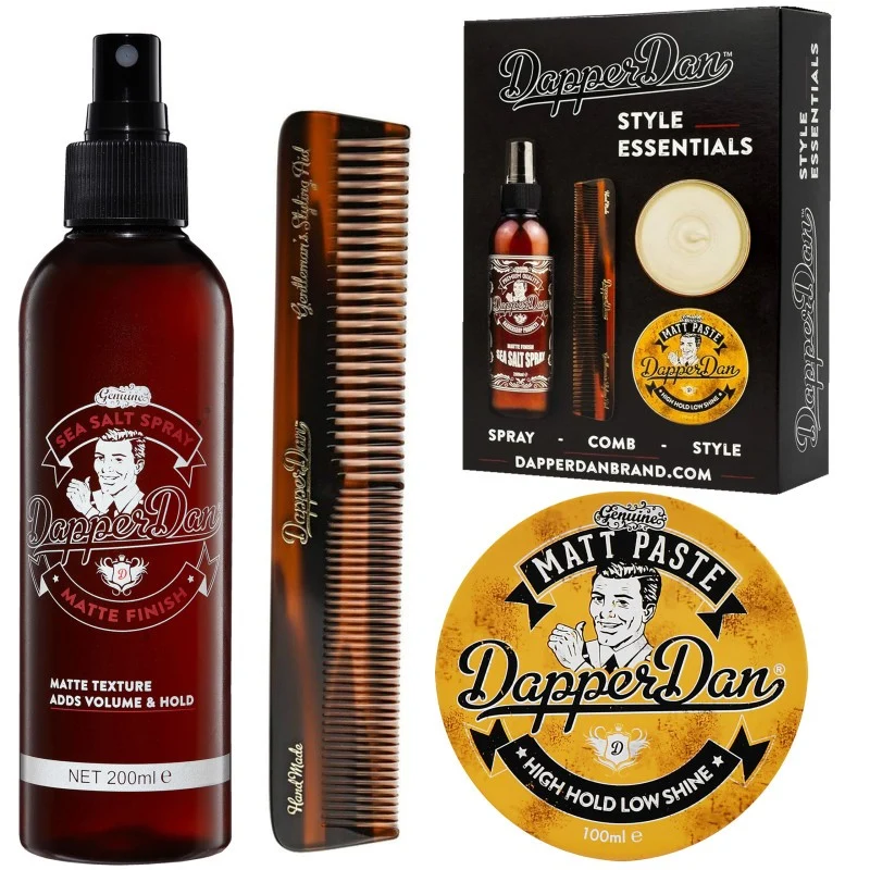 Dapper Dan Style Essentials Kit styling 100 ml + 200 ml — Kit styling