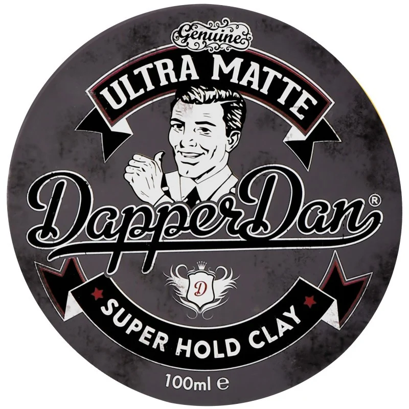Dapper Dan Pomata ultra opaca 100ml — Pomata capelli