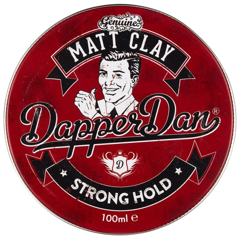 Dapper Dan Argilla opaca 100ml — Clay styling