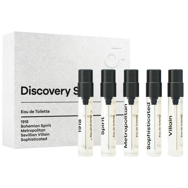 Beviro Discovery Set Eau de Toilette 5x2ml — Eau de Toilette mini set