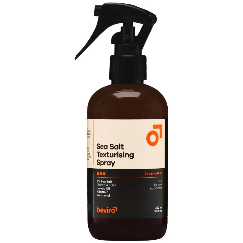 Beviro Spray texturizzante al sale marino 250ml — Spray texturizzante