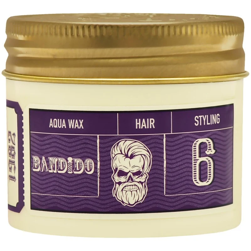 Bandido Aquawax NR 6 Viola Medio 125 ml — Cera per capelli