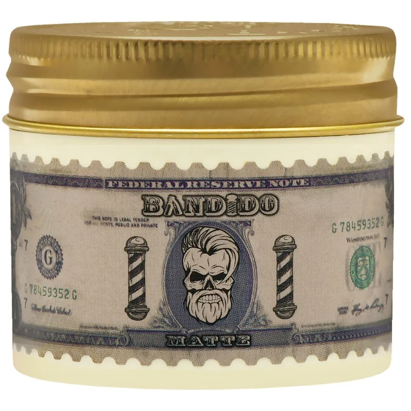 Bandido Pomade Matte Wax 125 ml — Pomata capelli