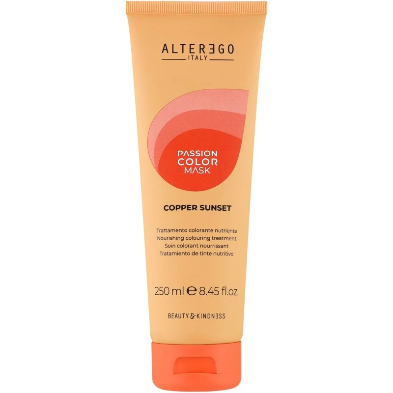 Alter Ego Passion Color Mask Copper Sunset 250 ml — Maschera colorata capelli