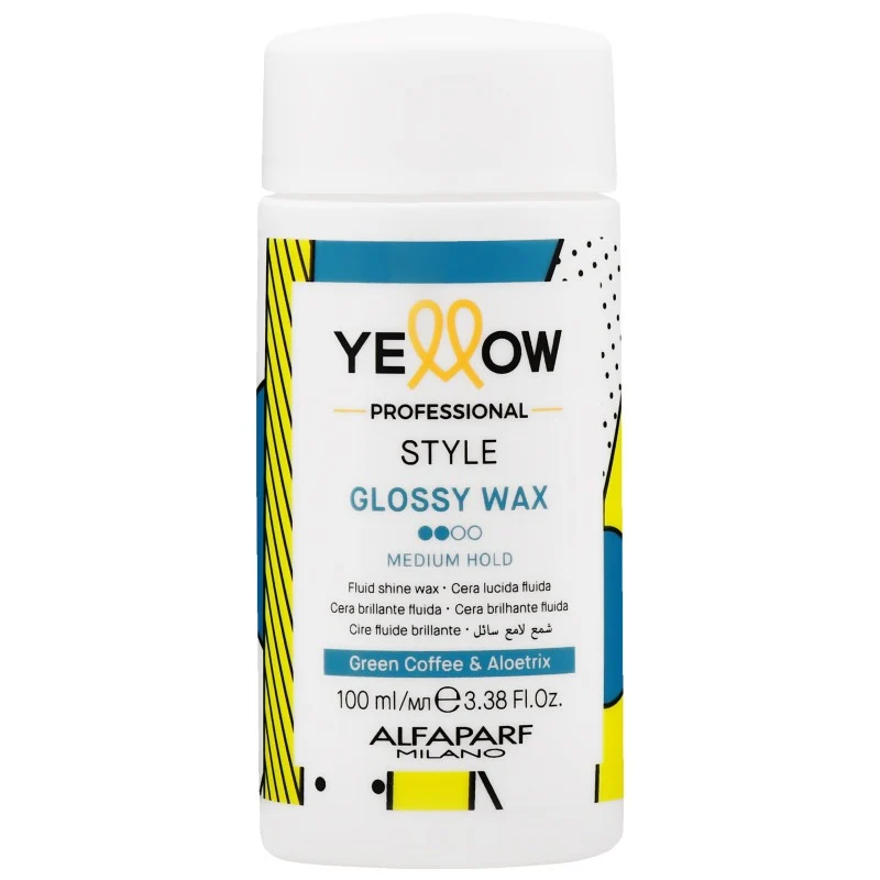 Alfaparf Yellow Style Cera Lucida 100 ml — Cera capelli