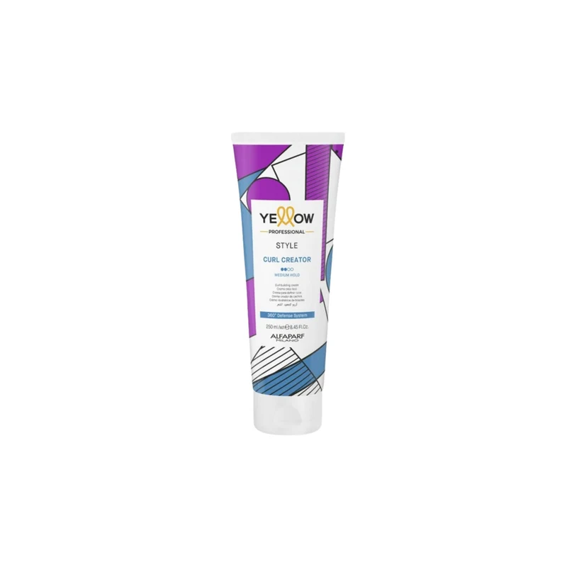 Alfaparf Yellow Style Crema Ricci 250ml — Crema styling