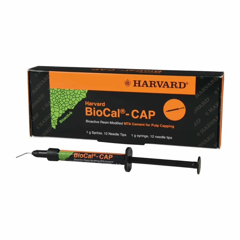 BIOCAL CAP CEMENTO MTA BIOATTIVO 2X1GR HARVARD