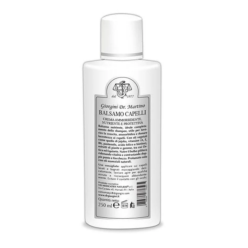 Dr Giorgini Balsamo Capelli 250 ml — Balsamo