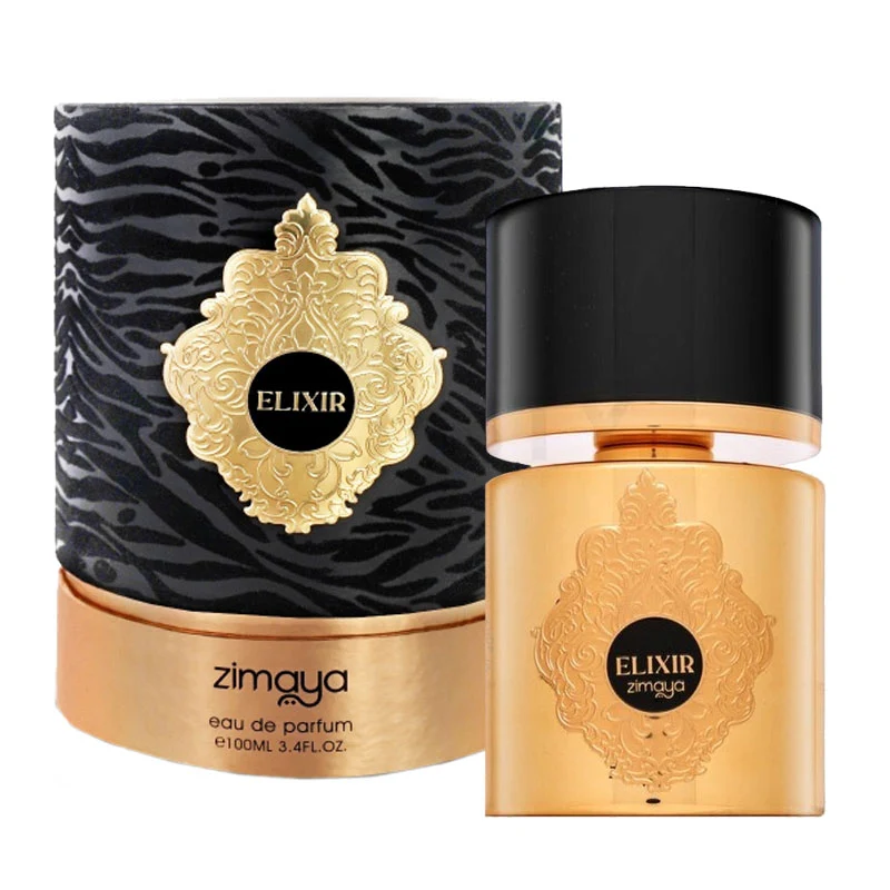 Zimaya Elixir Gold Donna 100 ml — Eau de parfum