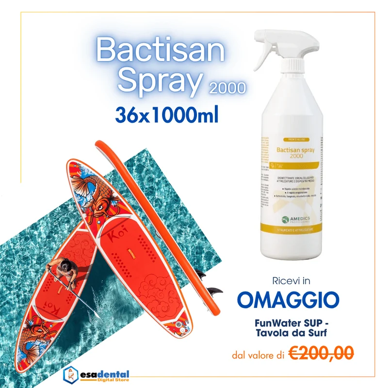 BACTISAN SPRAY 2000 36x1000ml AMEDICS