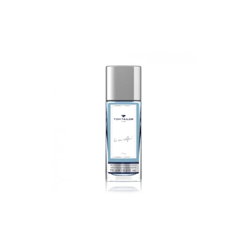 Tom Tailor Be Mindful Uomo Deodorant 75 ml — Deodorante