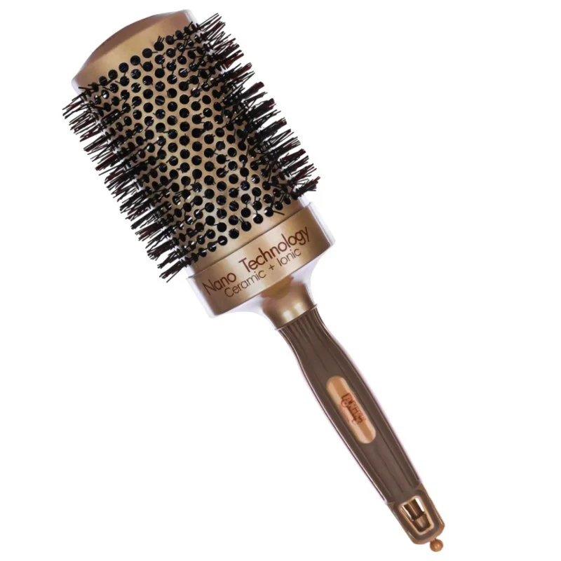 Ponik's DS465 Golden Spazzola Styling 65mm — Spazzola capelli