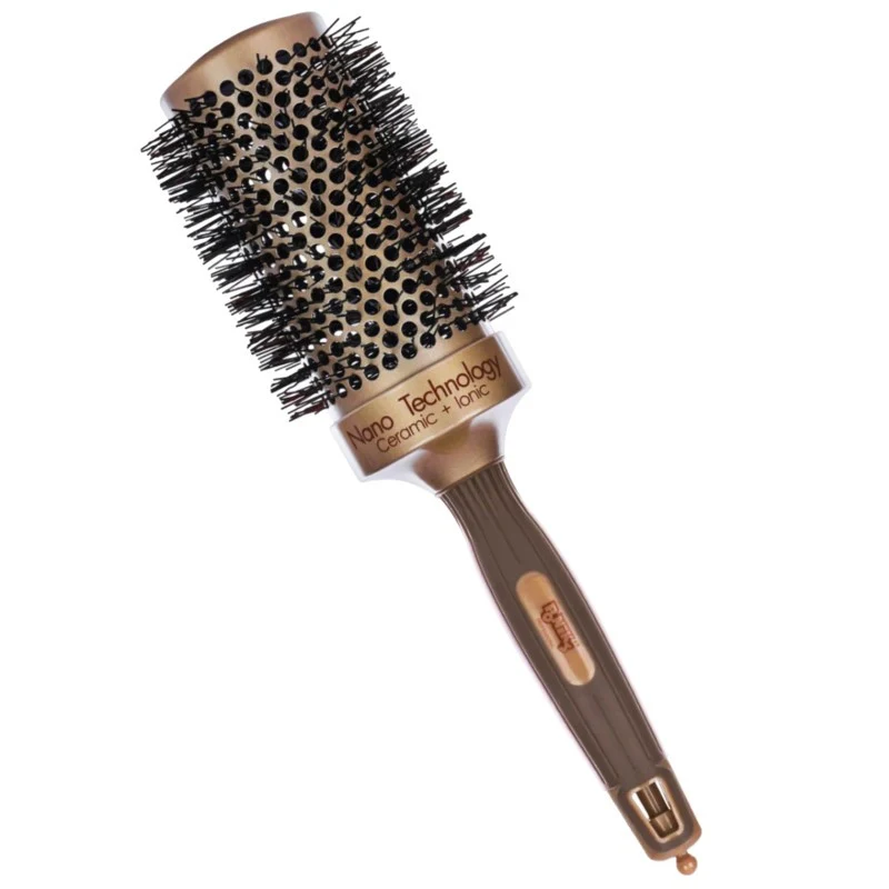 Ponik's DS453 Golden Spazzola Styling 53mm — Spazzola capelli