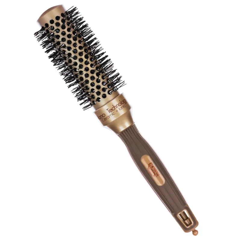Ponik's DS432 Golden Spazzola Styling 32mm — Spazzola capelli