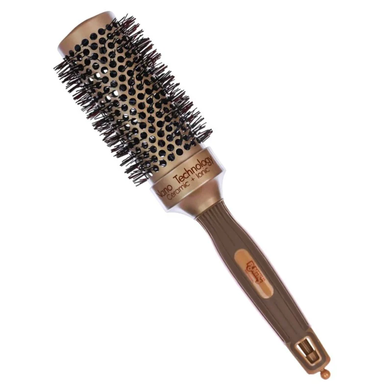 Ponik's DS443 Golden Spazzola Styling 43mm — Spazzola capelli