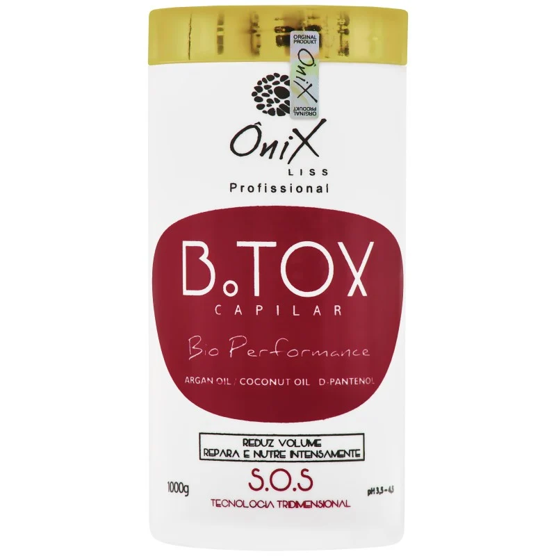 Onix liss BTX Liss Bio Perform Mask 1000g — Maschera Capelli