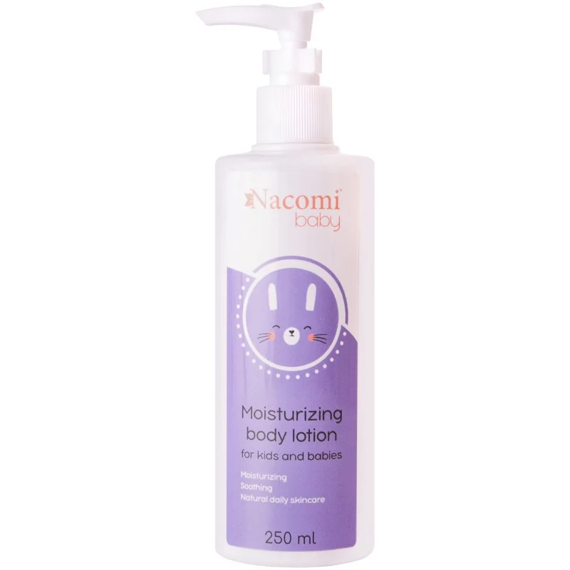 Nacomi Lozione idratante corpo Baby — Lozione corpo
