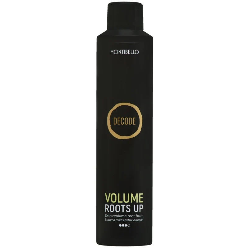 Montibello SD Volume Roots Up Mousse Styling 300ml — Mousse styling capelli