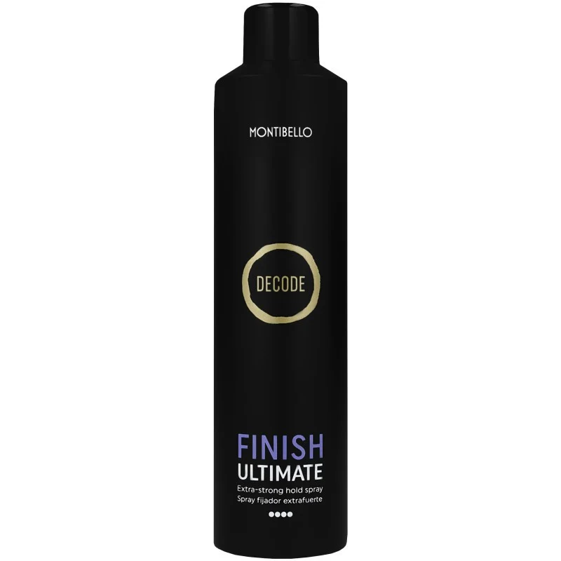 Montibello SD Finish Ultimate 400ml — Fissante capelli