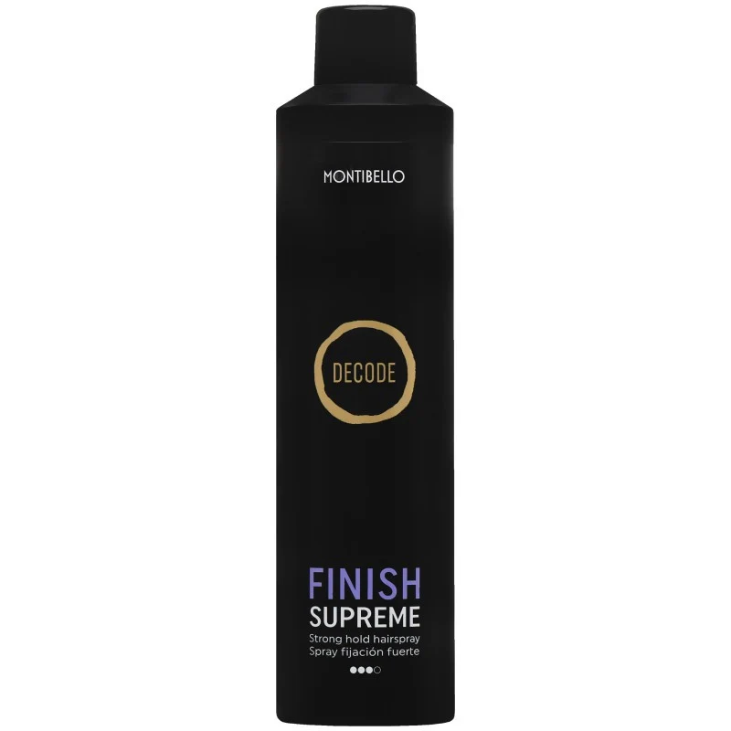 Montibello Decode Finish Supreme Hairspray 400 ml — Spray Capelli