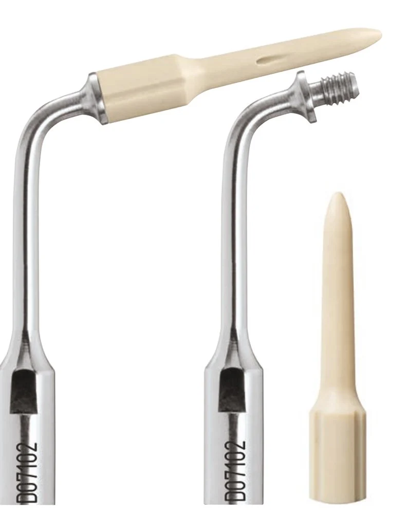 INSERTO D07102 + TIP D06007 Clean-up Ortodontico Mectron