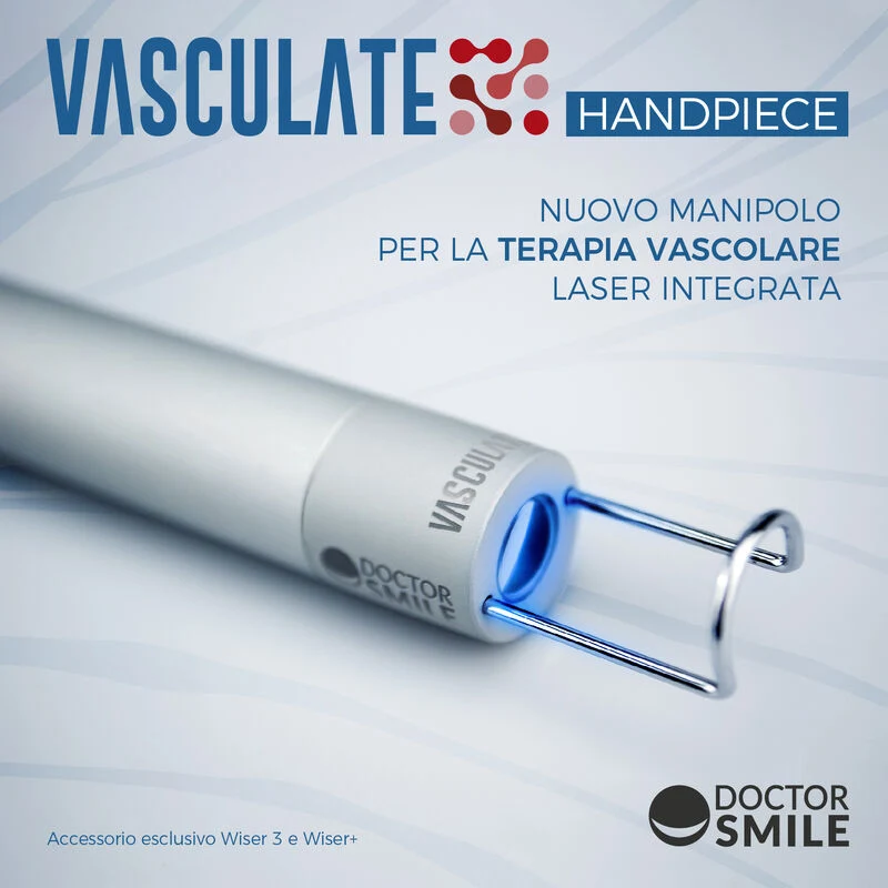VASCULATE HANDPIECE DOCTOR SMILE