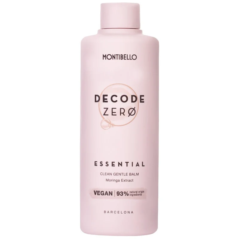 Montibello Decode Zero Essential Clean Gentle Balm 250ml — Balsamo Capelli