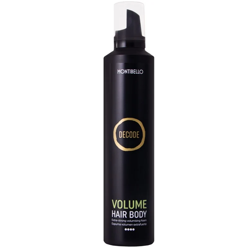 Montibello Decode Volume Hair Body Extra Forte 300ml — Lacca per capelli